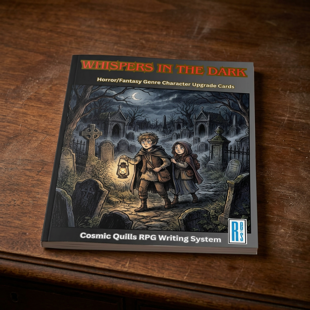 Horror/Fantasy Character Upgrade Guide for Cosmic Quills